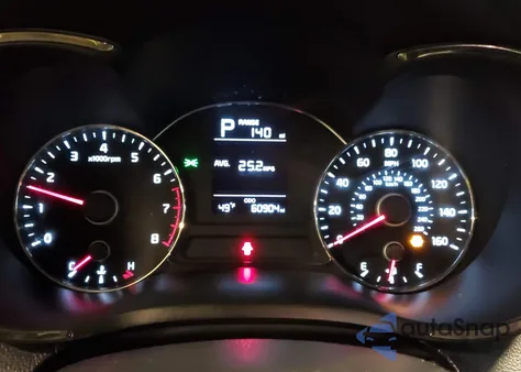 2017 Kia Forte Lx из США, поврежденный, VIN 3KPFK4A79HE059428